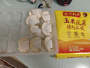 湾仔码头玉米蔬菜猪肉水饺720g36只早餐速食半成品面点速冻饺子 实拍图