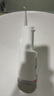 米家小米立式冲牙器洗牙器水牙线 F300烟纱白 创新散射脉冲 4档模式3种喷嘴 父亲节礼物 实拍图