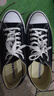 匡威（Converse）官方 宽版1970S经典帆布男女休闲运动鞋黑色162058C 常规鞋型/162058C 42 实拍图