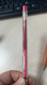 斑马牌（ZEBRA）中性笔 0.5mm子弹头签字笔 学生标记笔走珠水性笔 C-JJ100 JELL-BE 红色 单支装 实拍图