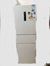美的（Midea）283白色三门三开门大容量家用小型电冰箱一级能效风冷无霜租房小冰箱多门以旧换新【国家补贴】 实拍图