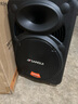 山水（SANSUI）户外k歌专用拉杆音响广场舞智能音箱专业设备移动便携式蓝牙播放器MK15-15电木吉他民谣乐器音箱 实拍图