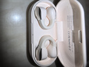 山水（SANSUI）【降噪升级丨不漏音】W90S蓝牙耳机骨传导概念不入耳开放式无线耳夹式运动适用于华为小米苹果岩白 实拍图