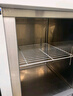 美菱新款四门商用冰箱冷藏冷冻双温立式冷柜食堂酒店后厨不锈钢保鲜冰柜双压缩机六门厨房冷柜 【新品上市】四门双温【上冷冻下冷藏】中梁除霜 实拍图