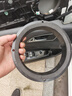 动力鼓汽车音响改装6.5寸喇叭高音重低音炮通用车载二分频套装同轴 青砂盆中低音 6.5寸一对 实拍图