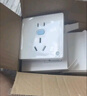公牛（BULL）开关插座 GTP系列 16A正五孔带漏电保护插座GTPZ229暗装 实拍图