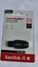闪迪（SanDisk）128GB USB3.2 U盘 CZ550黑色 读速100MB/s 安全加密 数据恢复 学习办公电脑车载 高速大容量优盘 实拍图