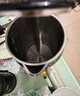 美的（Midea）电水壶热水壶电热水壶高硼硅玻璃1.7L大容量1800W透明暖水壶自动断电MK-SHJ1722 实拍图