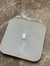 米家（MIJIA）小米智能体重秤S200 白色 双接家用健康秤电子秤 人物双模式 APP数据测量 智能分析 体重管理 实拍图