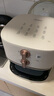 美的（Midea）空气炸锅易用旋钮 家用实用大容量5.3L 不用翻面 蒸汽嫩烤 轻音烘炸 金属内腔 不粘易洗  KZE535J5 实拍图