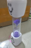 儿童刷牙计时沙漏笑脸沙漏计时器3分钟个性幼儿园学生创意小礼物 紫色1个 实拍图