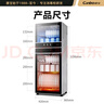 康宝（Canbo）消毒柜家用立式不锈钢大容量商用130L家庭餐具紫外线双门二星消毒碗柜【国家补贴】XDZ130-D1 实拍图