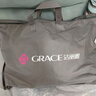 洁丽雅（Grace）纯棉A类荞麦枕头100%荞麦壳荞麦皮枕芯春夏秋季颈椎枕 单只装 实拍图