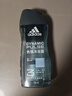 阿迪达斯 （adidas）男士沐浴露 洗发水洁面三效合一清凉止痒 热情两件套350ml 实拍图