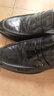 金利来（Goldlion）男鞋秋冬商务正装婚鞋皮鞋舒适乐福鞋G582330093AAA黑色44 实拍图