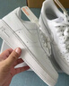 耐克NIKE缓震板鞋男空军一号AIR FORCE 1运动小白鞋CW2288-111白40 实拍图
