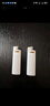 比克（BIC）打火机 J3(黑白色)纤细系列一次性打火机 法国品牌砂轮气体火机 J3 白色 8支 实拍图
