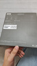 联想（Lenovo）8倍速 铝合金材质 Type-C/USB外置光驱 DVD外置刻录机 移动光驱 笔记本电脑光驱外置读刻一体 DB85 实拍图