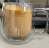 Glasslock茶杯双层玻璃杯家用水杯咖啡杯耐高温泡茶杯办公室高硼硅450ml 实拍图