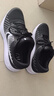 耐克NIKE男子跑步鞋减震 RUN DEFY 运动鞋HM9594-004黑色 40 实拍图