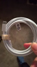 华为（HUAWEI）6A数据线充电线 USBType-C转USBType-C/线长1.8m/高品质线芯原装 白色CC800 实拍图