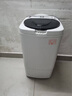志高（CHIGO）脱水机甩干机小型迷你家用甩干桶出租房宿舍大容量单杠脱水桶烘干一体 9.8KG【基础款】 实拍图