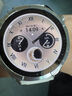 HUAWEI WATCH GT 5 46mm 苍山灰 氟橡胶表带华为智能手表情绪健康助手玄玑感知系统 实拍图