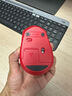 罗技（Logitech）M280 M275无线鼠标 笔记本电脑商务办公鼠标人体工学鼠标USB右手鼠标舒适多彩 带无线2.4G接收器 M280 黑色 实拍图