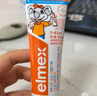 ELMEX艾美适宝宝儿童牙膏0-6岁奥拉氟专效防蛀 50ml*2支装套装 实拍图