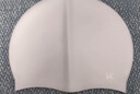 Keep泳帽硅胶防水不勒头成人男女士长发护耳大号大头围儿童游泳帽 实拍图