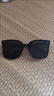 目戲偏光太阳镜 男女通用墨镜男复古方框开车驾驶镜女3040A 实拍图