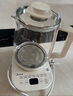 美的（Midea）养生壶 1.5L全自动煮茶壶 24h预约烧水壶 12小时智能恒温 11档控温电热水壶 花茶壶煮茶器MK-Y12Q 实拍图