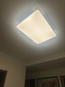 TCL照明 LED客厅灯北欧简约大气卧室吸顶灯 知玉系列三色调光包安装 实拍图