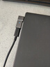 Delippo联想电脑方口转接头Type-C转方口100W适用90W/65W45W笔记本Thinkpad电脑电源充电线 实拍图
