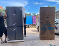 美的（Midea）531双系统双循环十字对开四开门风冷无霜一级变频国家补贴大容量家用智能电冰箱MR-531WSPZE 实拍图