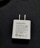 三星（SAMSUNG）25W旅行充电器套装S25/S25Ultra/S24+/S24Ultra/S23+/S23/Fold5/Fold6平板快充 氮化镓加速充电头 新版25W单头 白色 实拍图