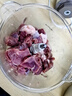 小熊（Bear）绞肉机家用 辅食机婴儿绞馅机 碎肉机 多功能料理搅拌 打蒜器电动 搅肉机 约2升双刀QSJ-B03E1 实拍图