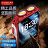 金立（Gionee）老年机10000毫安大电池三防老年人手机超长待机4G全网通2025新款大字大声大屏按键功能机 红色 实拍图