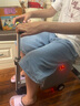 Airwheel爱尔威电动行李箱可骑行拉杆箱可坐可代步铝框箱包20英寸登机箱 实拍图