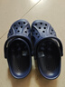 卡骆驰（CROCS）贝雅儿童洞洞鞋男女童户外包头沙滩鞋拖鞋/207013/207012 深蓝色-410 28 (165mm) 实拍图