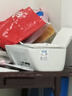 惠普（HP）4925彩色无线喷墨打印机家用 大印量低成本照片打印机 微信打印 复印 扫描 实拍图