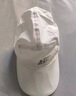 乔丹飞影PB4.0帽子男女同款2025冬季马拉松跑步吸汗透气运动鸭舌帽 乔丹白030 均码【可调节】 实拍图