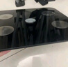 EKS 多功能智能电子秤体脂称减肥专用人体秤家用体重秤 微信小程序 9919白色微信秤 实拍图