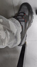 迪卡侬（DECATHLON）徒步鞋户外登山鞋防水防滑运动鞋透气徒步鞋子ODS MH100低帮 男款-黑灰色 42 实拍图