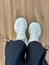 迪卡侬（DECATHLON）溯溪鞋女户外登山涉水鞋沙滩郊野徒步防滑凉鞋夏日NH900洞洞鞋 岩灰色 40 实拍图