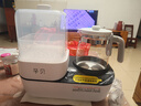 孕贝恒温水壶奶瓶消毒器柜烘干婴儿冲奶温奶器二合一体机暖奶器热奶器 实拍图