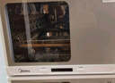 美的（Midea）消毒柜家用 餐具碗柜碗筷消烘一体机 小型立式 婴儿奶瓶 77L三层 高温二星级 【国家补贴】80G05 实拍图