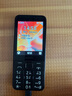 诺基亚（NOKIA）220 4G 移动联通电信全网通 2.8英寸双卡双待 直板按键手机 老人老年手机 学生手机 黑色 实拍图