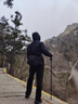 伯希和【经典2.0】山野三合一冲锋衣女男情侣夏户外外套防水防风登山服 【通勤百搭】男款曜石黑 -四季款 XXL 实拍图