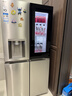 LG【政府换新补贴】508L十字四门纯平嵌入全景透视门中门制冰冰箱 95D F544MMB95D 508L冰沙银 实拍图
